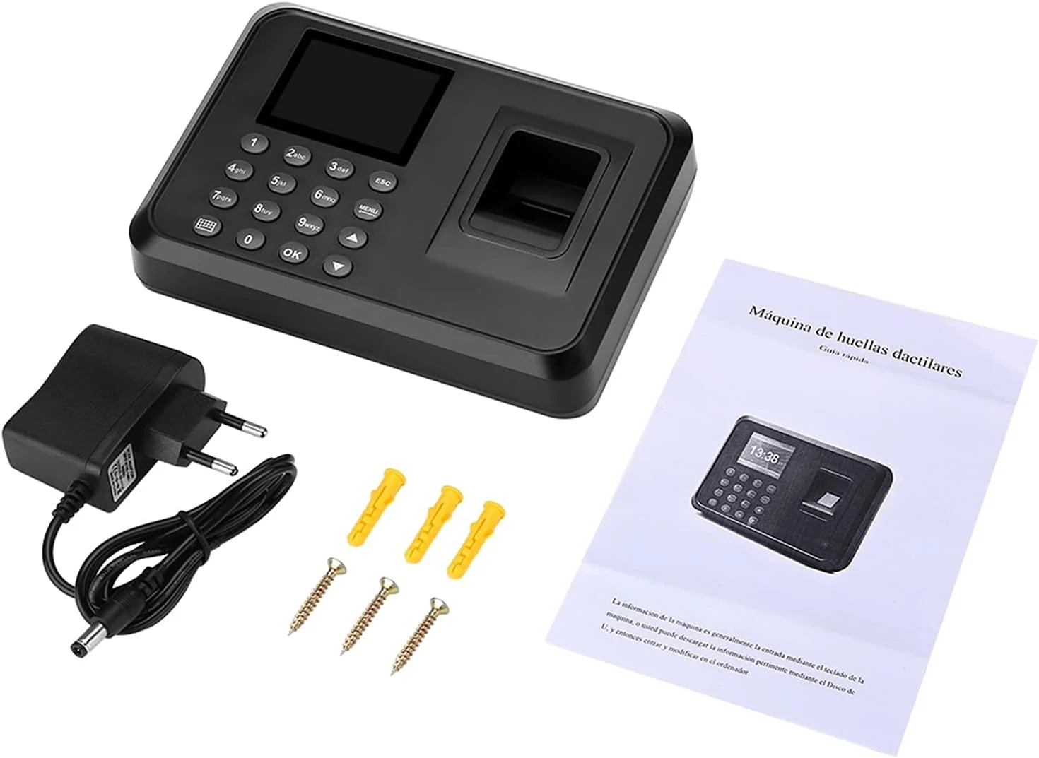 دستگاه حضور و غیاب اثر انگشتی ARAST، دستگاه بیومتریک هوشمند، دستگاه ثبت زمان اثر انگشت، دستگاه ثبت ورود و خروج کارکنان برای کسب و کارهای کوچک LEOWE