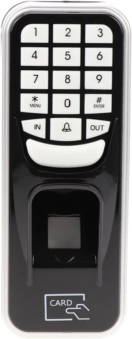 دستگاه حضور و غیاب اثر انگشتی HXYgddf، قفل رمزی، کنترل دسترسی، دستگاه مستقل، سیستم اسکنر خواننده قفل درب الکترونیکی بیومتریک