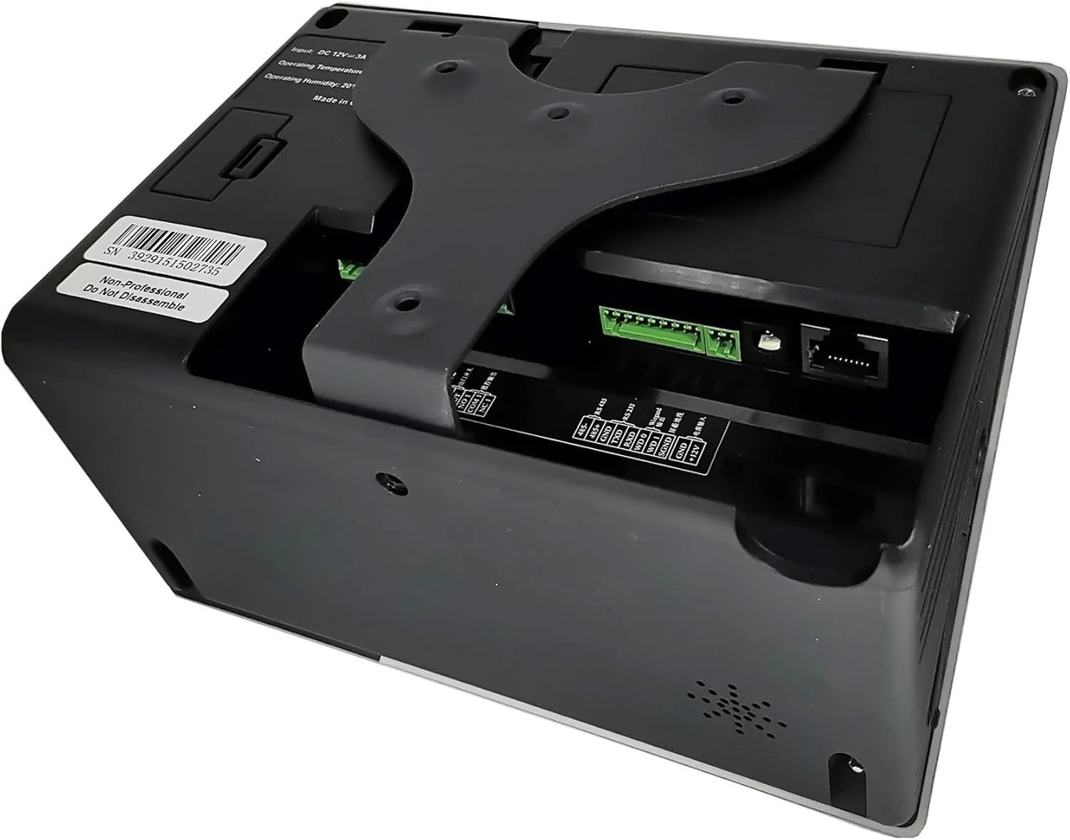 دستگاه حضور و غیاب WERTYFF مدل Iface302 TCP/IP بیومتریک تشخیص چهره، سیستم حضور و غیاب اثر انگشت، مدیریت حضور و غیاب کارمندان، دستگاه ساعت زنی الکترونیکی، ثبت ورود و خروج خودکار، کاربری آسان