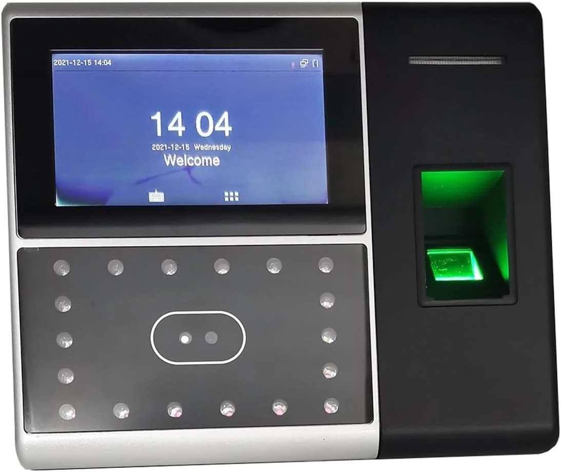 دستگاه حضور و غیاب تشخیص چهره GFSuwqj مدل Iface302 Tcp/IP، سیستم حضور و غیاب بیومتریک چهره، مدیریت حضور و غیاب اثر انگشت کارمندان، دستگاه ساعت الکترونیکی، ثبت ورود و خروج خودکار، کاربری آسان