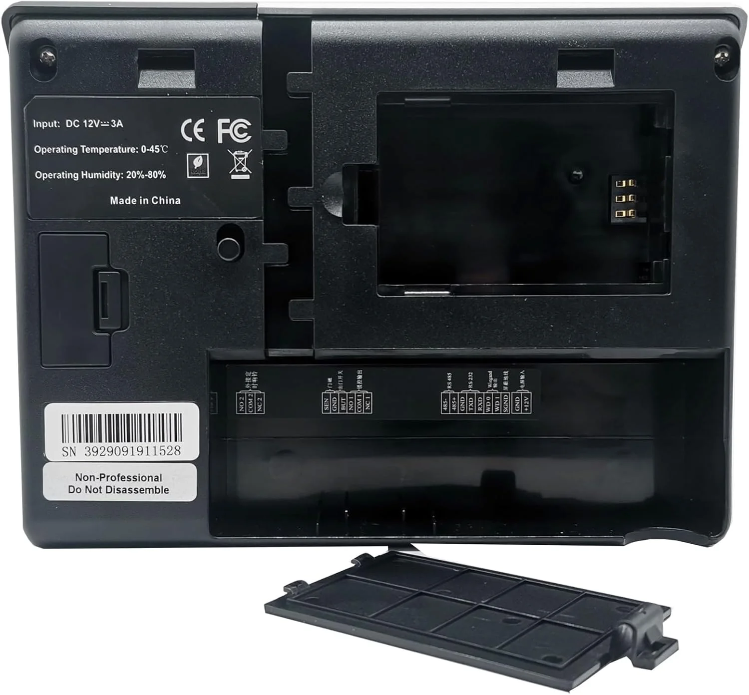 دستگاه حضور و غیاب تشخیص چهره GFSuwqj مدل Iface302 Tcp/IP، سیستم حضور و غیاب بیومتریک چهره، مدیریت حضور و غیاب اثر انگشت کارمندان، دستگاه ساعت الکترونیکی، ثبت ورود و خروج خودکار، کاربری آسان