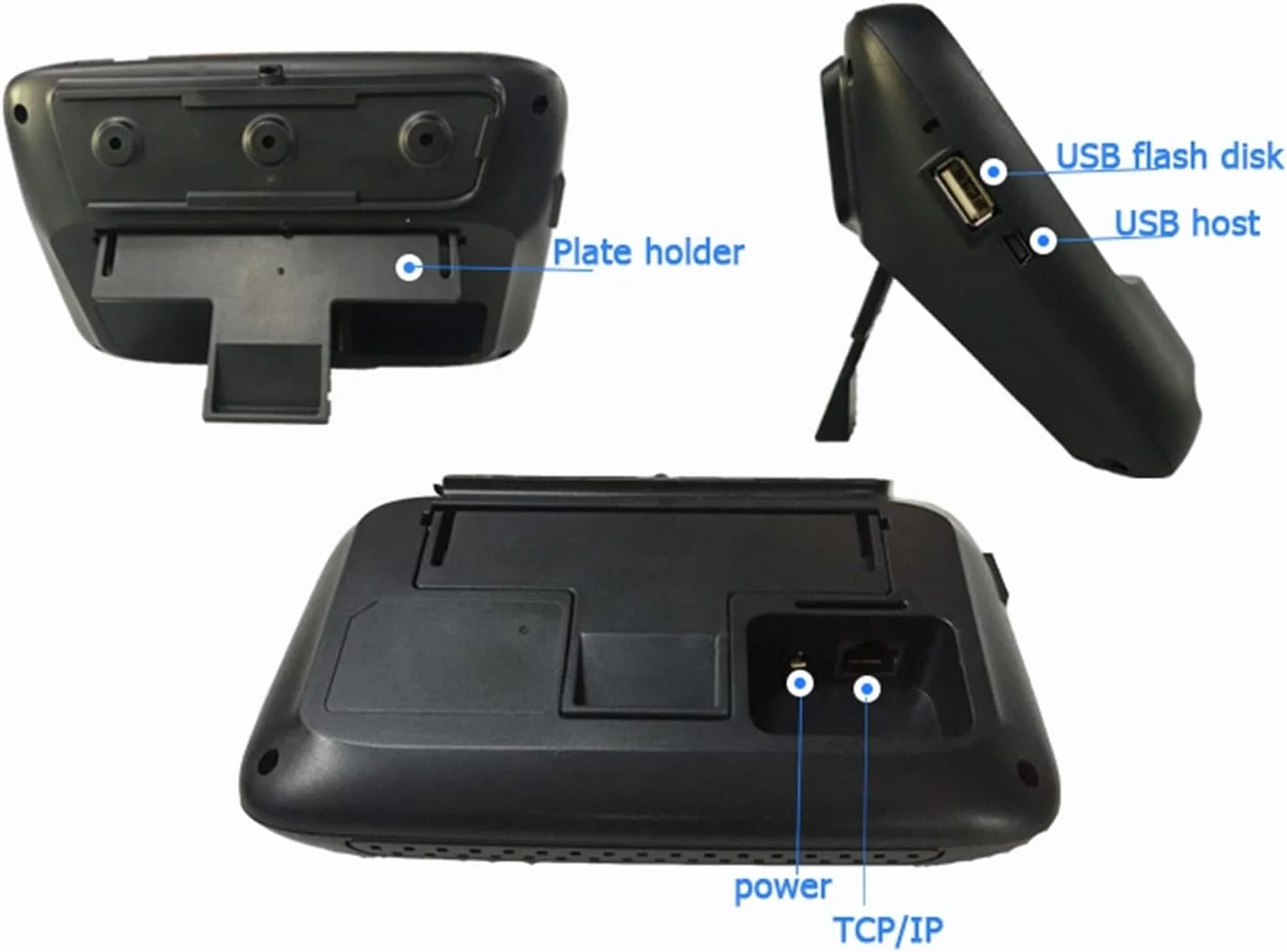 GFGBUOP Attendance machine AF4 Time Attendance WIFI Wireless Management System Face Fingerprint Password Biometric Device Facial Recognition for Employees Small Business Automatic in and Out