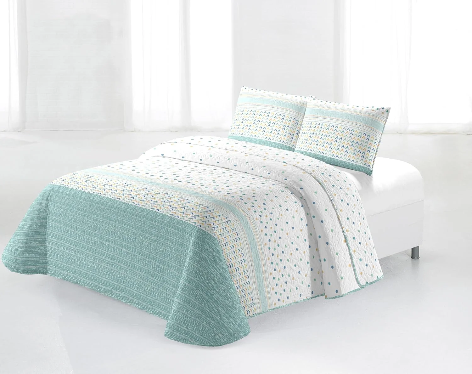 روتختی باستیا اولترا Miracle Home، 100% میکروفایبر برس خورده، سبک و تنفس پذیر، 280 x 265 سانتی متر، مناسب تخت 180 سانتی متر روتختی باستیا اولترا Miracle Home، 100% میکروفایبر برس خورده، سبک و تنفس پذیر، 280 x 265 سانتی متر، مناسب تخت 180 سانتی متر