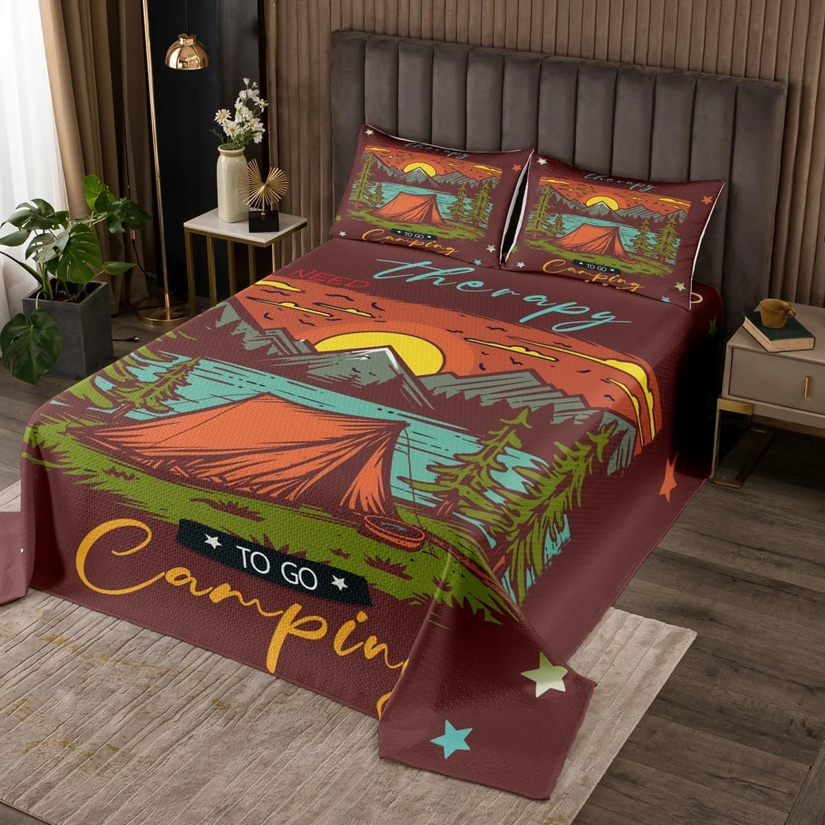 ست روتختی طرح کمپر Erosebridal سایز کینگ مناسب تریلر مسافرتی، ست ملحفه لحافی کمپینگ چادری دکوراسیون منزل ماجراجویی قدیمی، ست لحاف طرح درخت رودخانه کوهستانی ست رو تختی منظره طبیعت 3 تکه ست روتختی طرح کمپر Erosebridal سایز کینگ مناسب تریلر مسافرتی، ست ملحفه لحافی کمپینگ چادری دکوراسیون منزل ماجراجویی قدیمی، ست لحاف طرح درخت رودخانه کوهستانی ست رو تختی منظره طبیعت 3 تکه