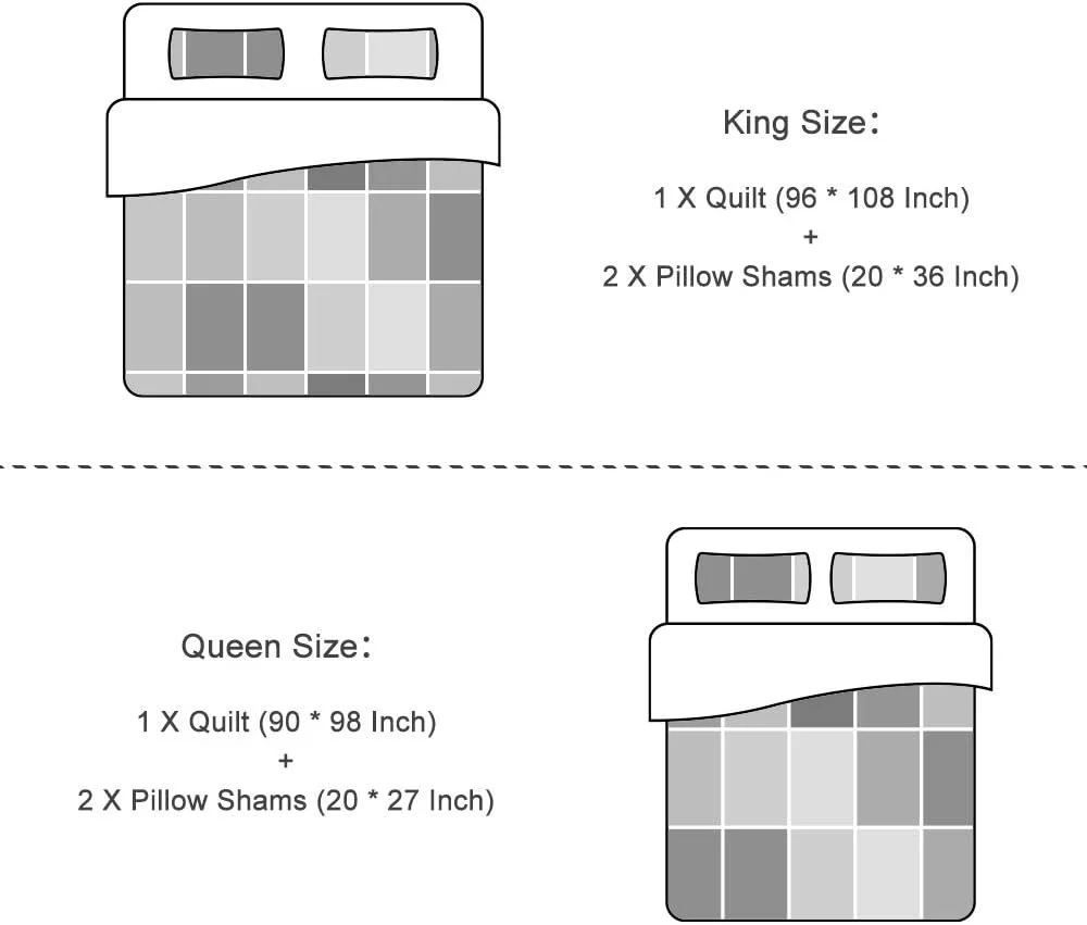 ست لحاف سه تکه تراوان، روتختی لحافی، ست رو تختی سبک وزن، طرح باغ گلدار، ست روتختی لحافی بزرگ با روبالشی برای تمام فصول، نفیس، سایز کینگ