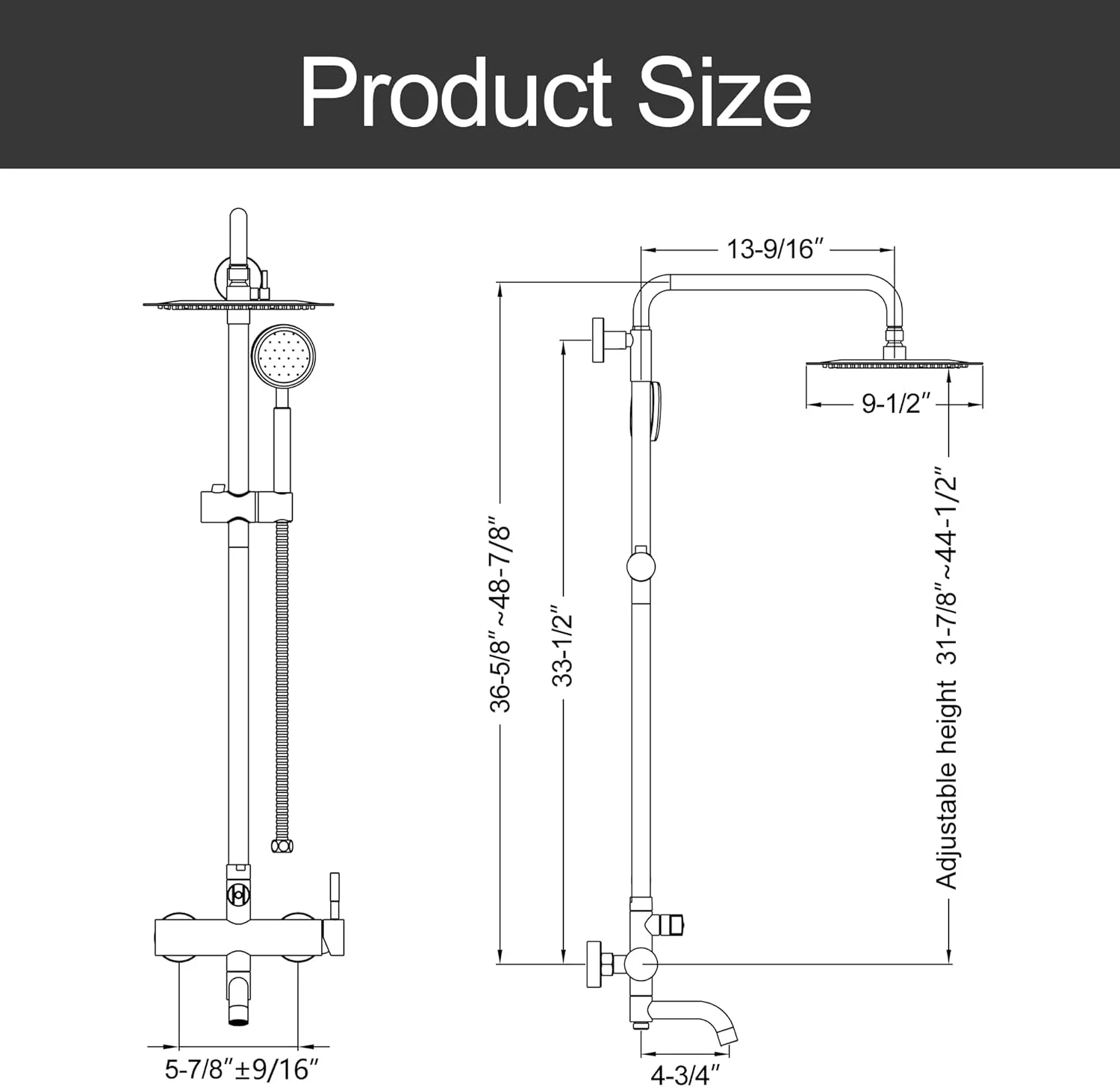 شیر دوش - ست های کامل شیرآلات دوش، سیستم دوش - کیت دوش فضای باز / محفظه دوش فضای باز / لوازم دوش فضای باز با سر دوش SS304 به همراه دوش دستی فشار قوی، نیکل برس خورده شیر دوش - ست های کامل شیرآلات دوش، سیستم دوش - کیت دوش فضای باز / محفظه دوش فضای باز / لوازم دوش فضای باز با سر دوش SS304 به همراه دوش دستی فشار قوی، نیکل برس خورده