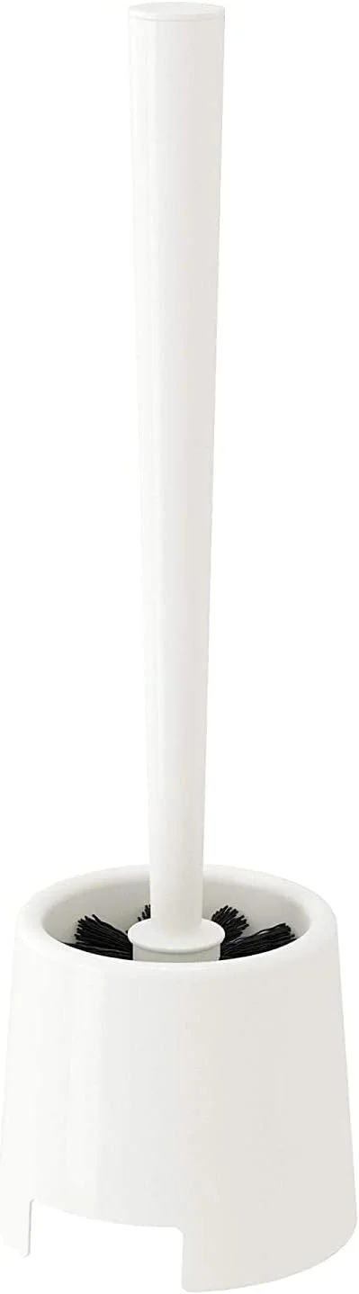 برس توالت فرنگی ایکیا با پایه، پلی پروپیلن سفید