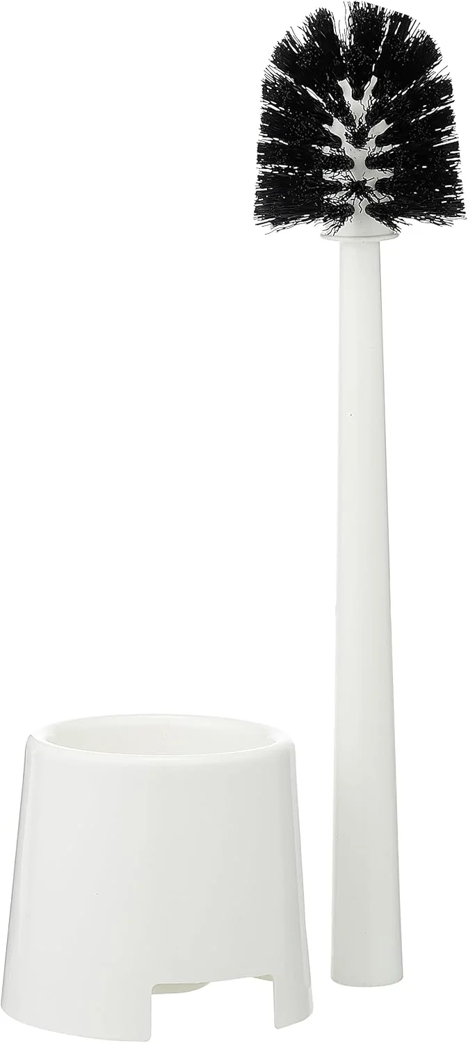 برس و جا برسی توالت ایکیا مدل بولمن، سفید