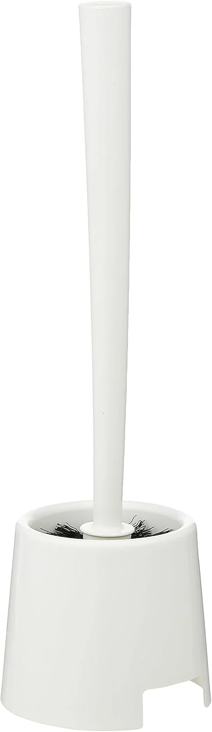 برس و جا برسی توالت ایکیا مدل بولمن، سفید برس و جا برسی توالت ایکیا مدل بولمن، سفید