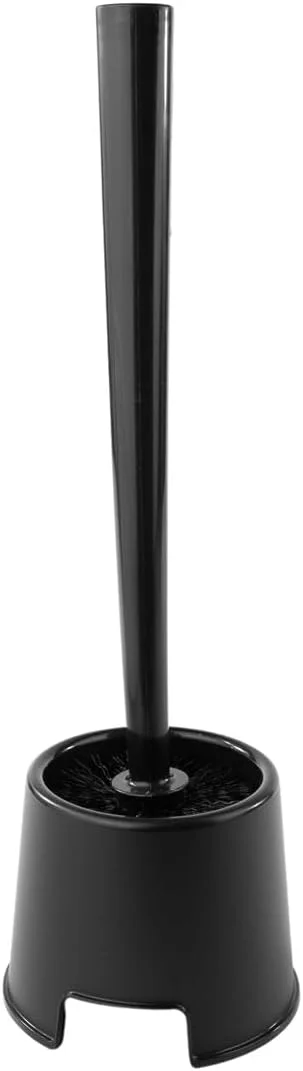 ایکیا BOLMEN برس توالت و جا برس مشکی - ست 3 عددی