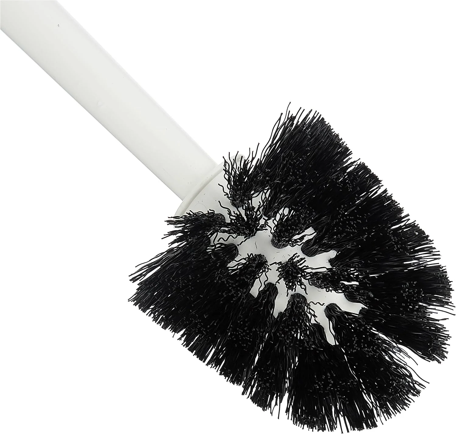 برس و جا برسی توالت ایکیا مدل بولمن، سفید برس و جا برسی توالت ایکیا مدل بولمن، سفید