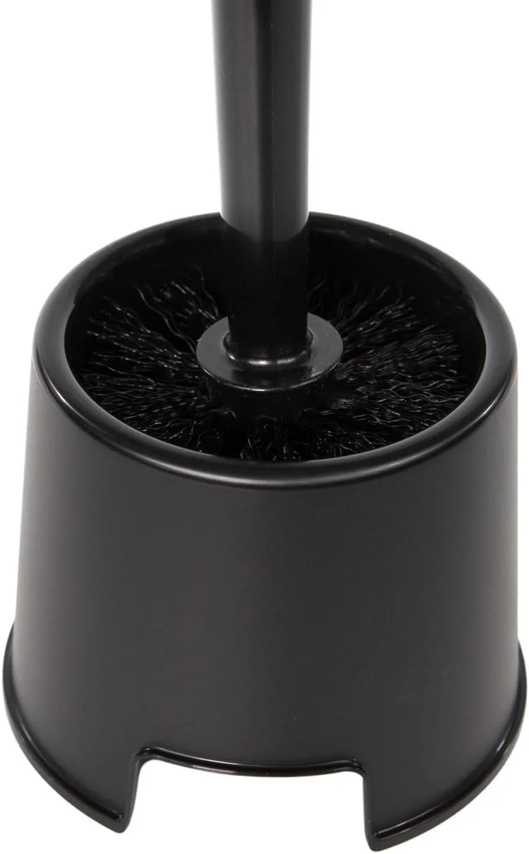 ایکیا BOLMEN برس توالت و جا برس مشکی - ست 3 عددی ایکیا BOLMEN برس توالت و جا برس مشکی - ست 3 عددی