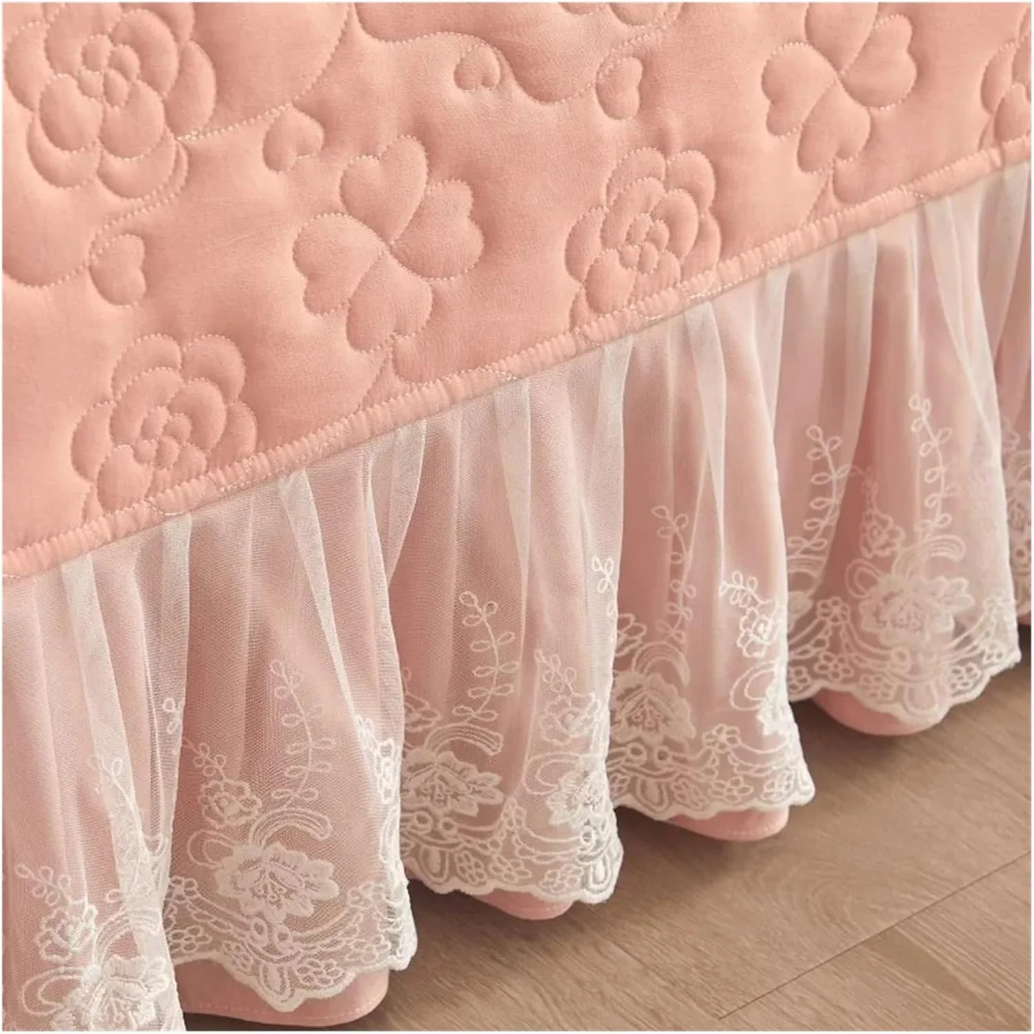 روتختی طرح گل برجسته سفید توری به همراه 2 عدد روبالشتی، رو تختی سفید ساده مناسب تخت دو نفره/کینگ، ست روتختی 3 تکه، ست خواب لوکس (B 245x250cm 3 تکه) روتختی طرح گل برجسته سفید توری به همراه 2 عدد روبالشتی، رو تختی سفید ساده مناسب تخت دو نفره/کینگ، ست روتختی 3 تکه، ست خواب لوکس (B 245x250cm 3 تکه)