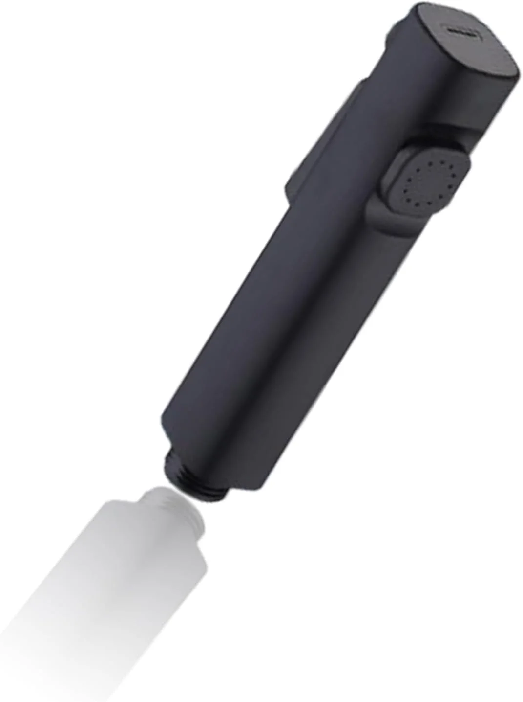 شیر دستی توالت شوی مشکی Sweet seven - سر دوش دو کاره قابل حمل، اتصال شیر سینک آشپزخانه، اسپری دستی کوچک و سبک برای حمام شیر دستی توالت شوی مشکی Sweet seven - سر دوش دو کاره قابل حمل، اتصال شیر سینک آشپزخانه، اسپری دستی کوچک و سبک برای حمام