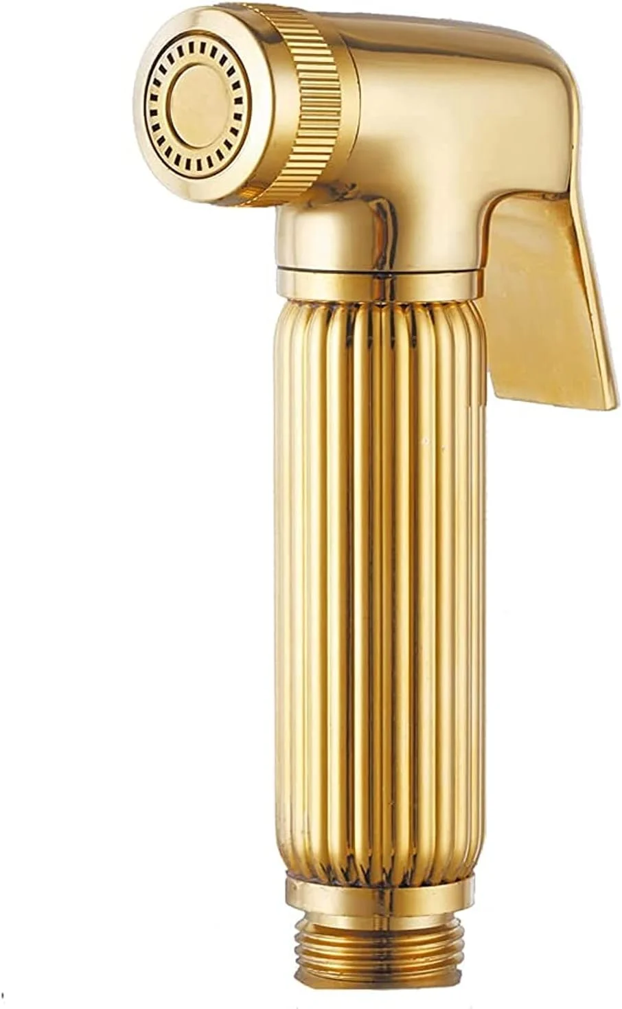 اسپری دوش دستی بیده Puri Pro - سر دوش توالت قابل حمل شطاف حمام - ساخت ایتالیا (طلایی) اسپری دوش دستی بیده Puri Pro - سر دوش توالت قابل حمل شطاف حمام - ساخت ایتالیا (طلایی)
