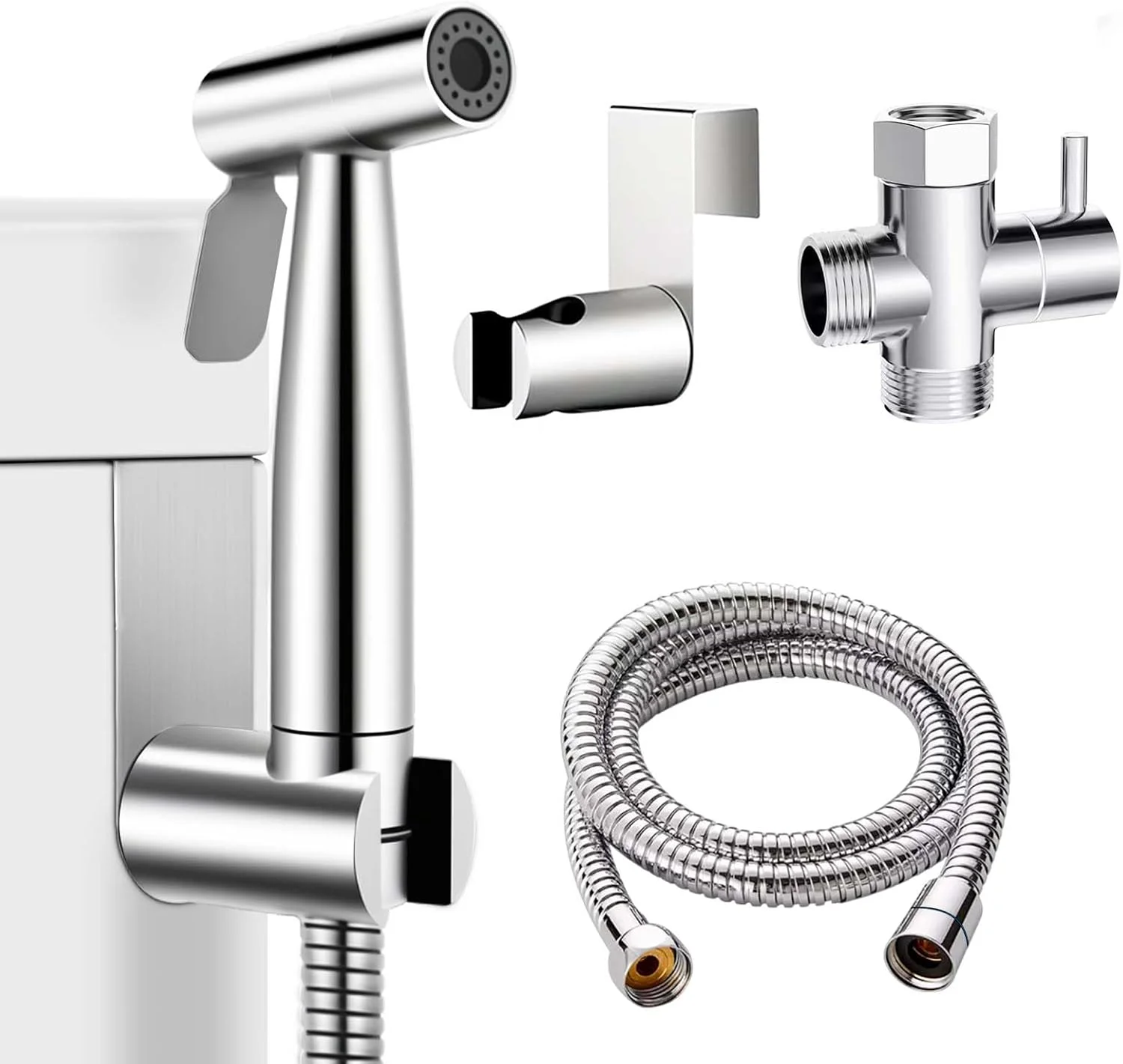 اسپری شاور دستی بیده WEIDMAX برای توالت، کیت اسپری شاتاف بیده استیل ضد زنگ، سر دوش واشر پوشک پارچه ای حمام برای بهداشت شخصی اسپری شاور دستی بیده WEIDMAX برای توالت، کیت اسپری شاتاف بیده استیل ضد زنگ، سر دوش واشر پوشک پارچه ای حمام برای بهداشت شخصی