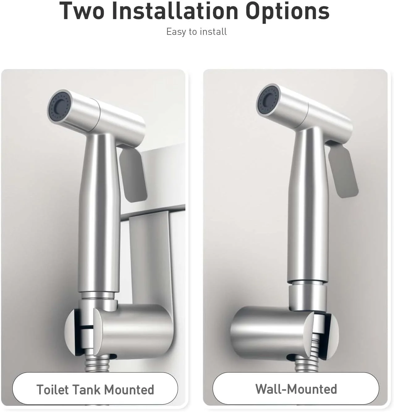 اسپری شاور دستی بیده WEIDMAX برای توالت، کیت اسپری شاتاف بیده استیل ضد زنگ، سر دوش واشر پوشک پارچه ای حمام برای بهداشت شخصی اسپری شاور دستی بیده WEIDMAX برای توالت، کیت اسپری شاتاف بیده استیل ضد زنگ، سر دوش واشر پوشک پارچه ای حمام برای بهداشت شخصی