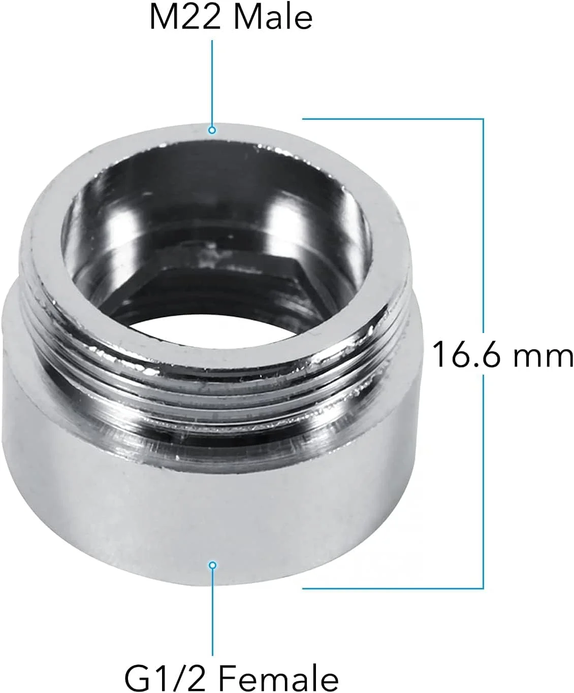 شیر سه راهی تبدیل جریان آب سینک ظرفشویی به همراه سردوش، شیر سه طرفه برای دوش دستی، آداپتور قطعه جایگزین تقسیم کننده شیر سینک برای آشپزخانه و حمام، با آداپتورهای 55/64 اینچ، 15/16 اینچ، G1/2 اینچ شیر سه راهی تبدیل جریان آب سینک ظرفشویی به همراه سردوش، شیر سه طرفه برای دوش دستی، آداپتور قطعه جایگزین تقسیم کننده شیر سینک برای آشپزخانه و حمام، با آداپتورهای 55/64 اینچ، 15/16 اینچ، G1/2 اینچ