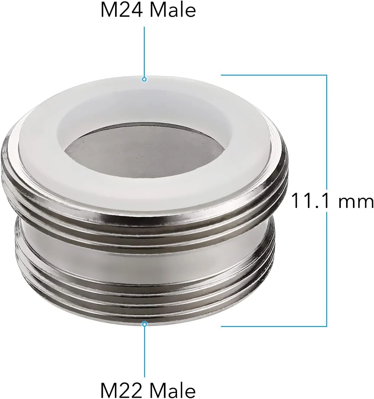 شیر سه راهی تبدیل جریان آب سینک ظرفشویی به همراه سردوش، شیر سه طرفه برای دوش دستی، آداپتور قطعه جایگزین تقسیم کننده شیر سینک برای آشپزخانه و حمام، با آداپتورهای 55/64 اینچ، 15/16 اینچ، G1/2 اینچ شیر سه راهی تبدیل جریان آب سینک ظرفشویی به همراه سردوش، شیر سه طرفه برای دوش دستی، آداپتور قطعه جایگزین تقسیم کننده شیر سینک برای آشپزخانه و حمام، با آداپتورهای 55/64 اینچ، 15/16 اینچ، G1/2 اینچ