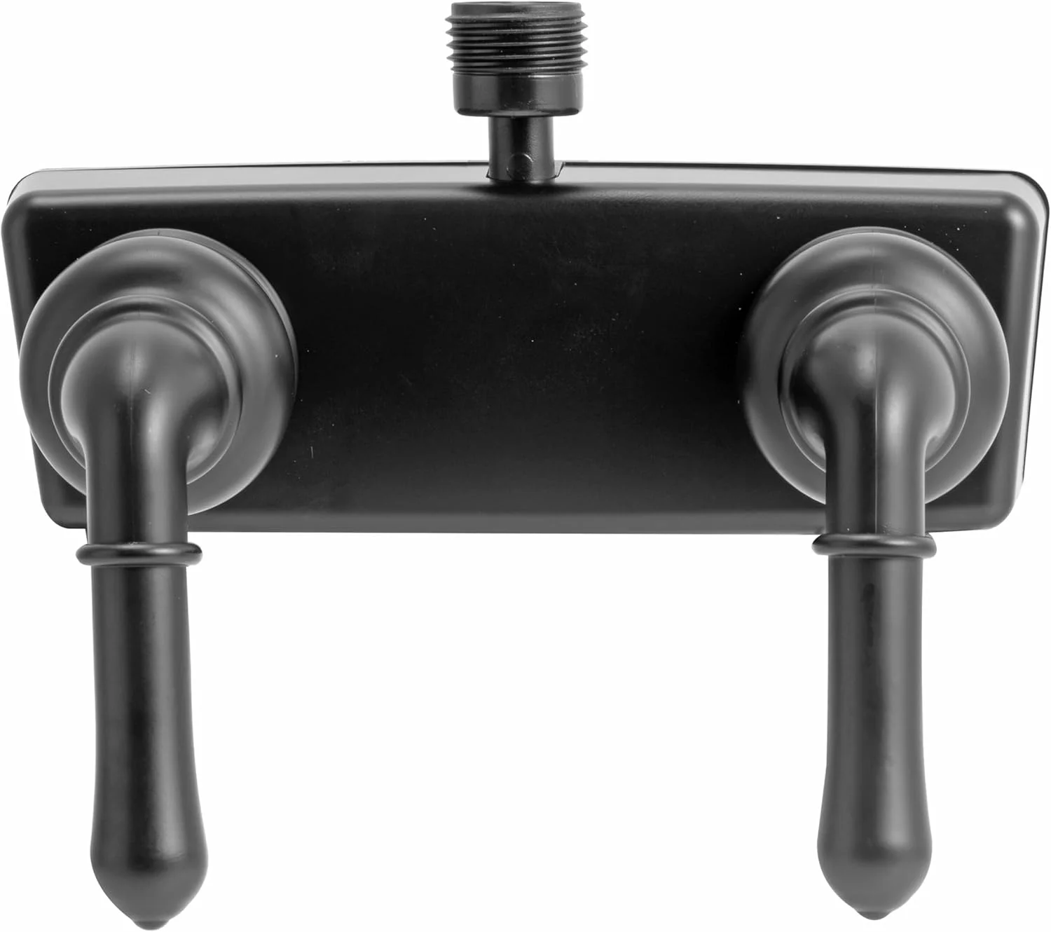 شیر دوش اهرمی RV Dura Faucet مدل DF-SA100C-MB با دستگیره های کلاسیک (مشکی مات)