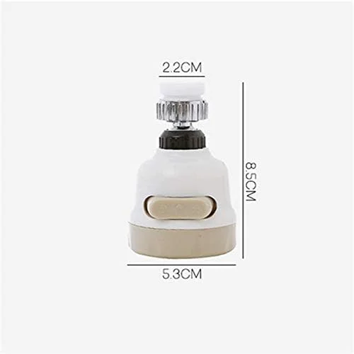 سردوش ZKG با قابلیت چرخش 360 درجه، سر دوش تقویت کننده شیر آشپزخانه، سر شیر آب، نازل صرفه جویی در آب