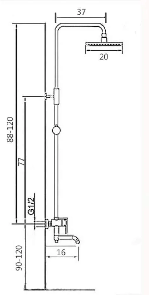 ست دوش برنجی مسی عتیقه شیرآلات حمام شیر مخلوط LEOWE ست دوش برنجی مسی عتیقه شیرآلات حمام شیر مخلوط LEOWE