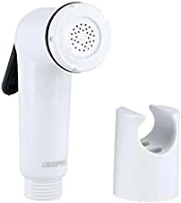 سردوش شاتاف Geepas به همراه قلاب - سردوش توالت بیده، سردوش چند منظوره حمام برای شستشوی پوشک پارچه ای کودک، اسپری سریع، دوش حیوانات خانگی | نصب آسان، بهداشت عالی سردوش شاتاف Geepas به همراه قلاب - سردوش توالت بیده، سردوش چند منظوره حمام برای شستشوی پوشک پارچه ای کودک، اسپری سریع، دوش حیوانات خانگی | نصب آسان، بهداشت عالی