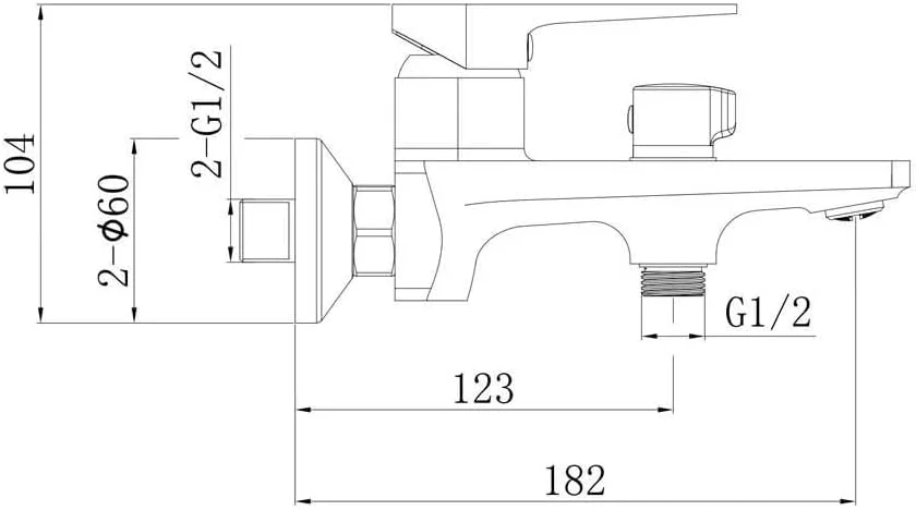 شیر دوش حمام میلانو انزو با دوش دستی - روکش مشکی مات | سیستم دوش بارانی دیواری | شیرآلات حمام برنجی جامد | شیر روشویی مدرن | شیر مخلوط کننده آب برای حمام شیر دوش حمام میلانو انزو با دوش دستی - روکش مشکی مات | سیستم دوش بارانی دیواری | شیرآلات حمام برنجی جامد | شیر روشویی مدرن | شیر مخلوط کننده آب برای حمام