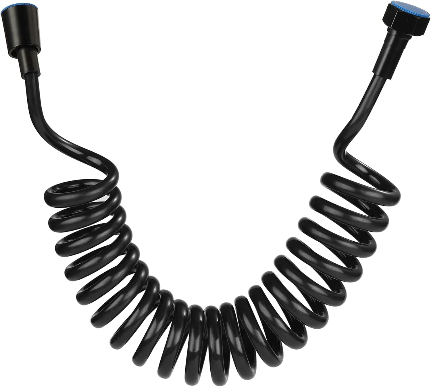 شلنگ دوش فنری انعطاف پذیر Maifey، شلنگ دوش تلسکوپی انعطاف پذیر ABS برای شیر توالت، اسپری بیده، دوش دستی، دوش شیر روشویی، شلنگ دوش فنری مارپیچ حمام - 3 متری (مشکی) شلنگ دوش فنری انعطاف پذیر Maifey، شلنگ دوش تلسکوپی انعطاف پذیر ABS برای شیر توالت، اسپری بیده، دوش دستی، دوش شیر روشویی، شلنگ دوش فنری مارپیچ حمام - 3 متری (مشکی)