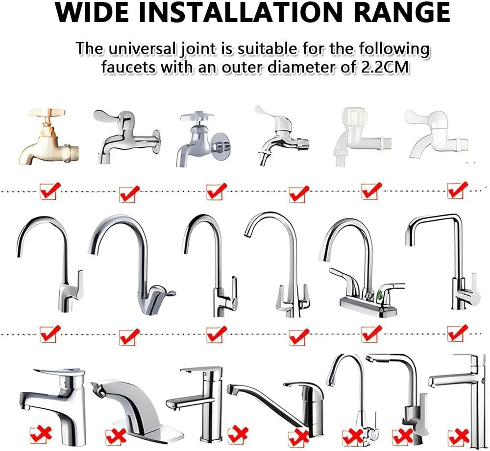 شیلنگ لاستیکی اسپری سینک Goodern، اتصال شیلنگ سینک قابل حمل برای شیر آب، اسپری شامپو دوش شیر آب دستی برای شستن مو، حمام کردن نوزاد، حیوانات خانگی، دارای گیره ثابت ایمن شیلنگ لاستیکی اسپری سینک Goodern، اتصال شیلنگ سینک قابل حمل برای شیر آب، اسپری شامپو دوش شیر آب دستی برای شستن مو، حمام کردن نوزاد، حیوانات خانگی، دارای گیره ثابت ایمن
