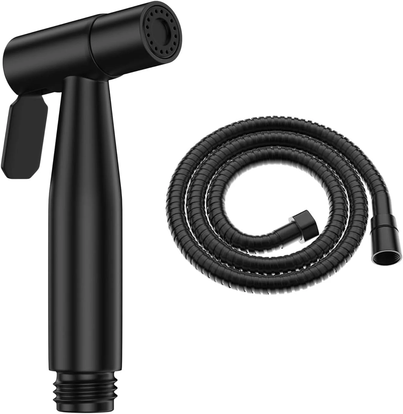 اسپری توالت با اتصالات، شطاف دستی لوکس، جت حمام بادوام و سنگین، اسپری پوشک پارچه ای، شیر آب دستی دوش مسلمان، خاخ الحمام (مشکی) اسپری توالت با اتصالات، شطاف دستی لوکس، جت حمام بادوام و سنگین، اسپری پوشک پارچه ای، شیر آب دستی دوش مسلمان، خاخ الحمام (مشکی)