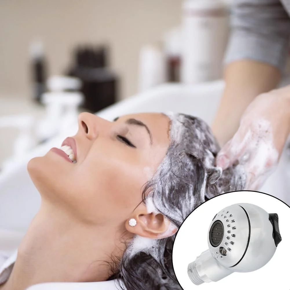 سردوش شامپو سرشور آرایشگاهی آزونه، نازل دوش آرایشگری فشار قوی، جایگزین اتصال اسپری شیر آب دوش صندلی پدیکور برای شستشوی موی سگ و حمام نوزاد سردوش شامپو سرشور آرایشگاهی آزونه، نازل دوش آرایشگری فشار قوی، جایگزین اتصال اسپری شیر آب دوش صندلی پدیکور برای شستشوی موی سگ و حمام نوزاد