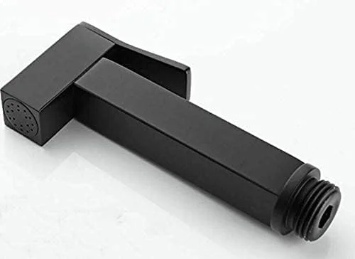 سردوش بیده توالت دستی برنجی مشکی مات Housebest، شیرآلات بیده دوش حمام، اسپری توالت، شیر شاتاف برای نظافت توالت سردوش بیده توالت دستی برنجی مشکی مات Housebest، شیرآلات بیده دوش حمام، اسپری توالت، شیر شاتاف برای نظافت توالت