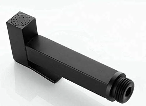 سردوش بیده توالت دستی برنجی مشکی مات Housebest، شیرآلات بیده دوش حمام، اسپری توالت، شیر شاتاف برای نظافت توالت سردوش بیده توالت دستی برنجی مشکی مات Housebest، شیرآلات بیده دوش حمام، اسپری توالت، شیر شاتاف برای نظافت توالت