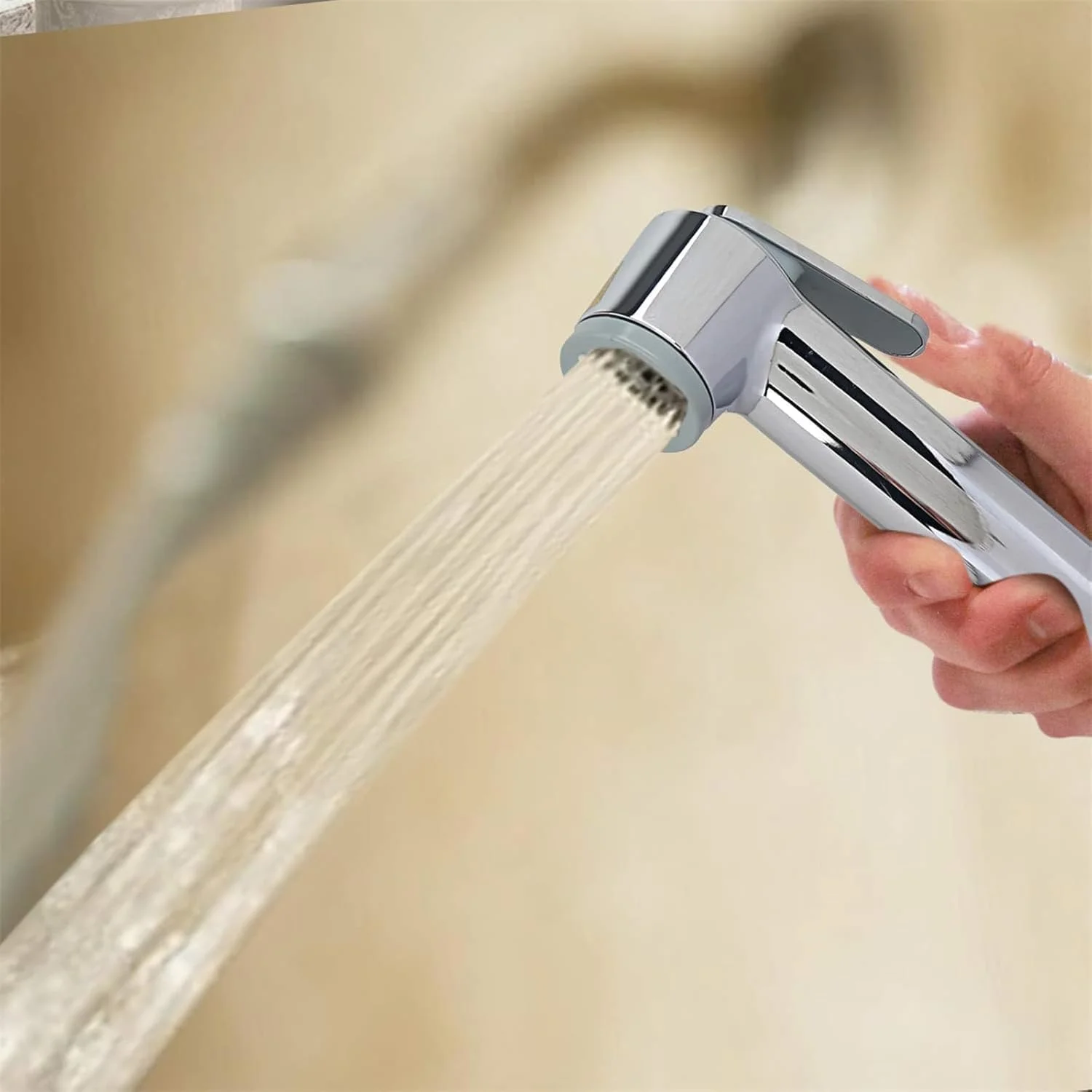 سردوش اسپری دار MRTURK REVHQ، اسپری شلنگ توالت، اسپری خود تمیز شونده، لوازم جانبی توالت، شیر شلنگ توالت دستی