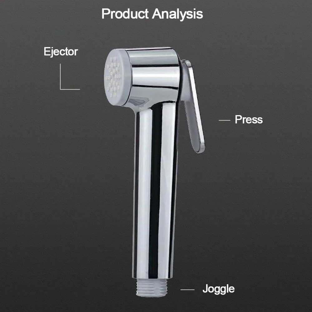 سردوش اسپری دار MRTURK REVHQ، اسپری شلنگ توالت، اسپری خود تمیز شونده، لوازم جانبی توالت، شیر شلنگ توالت دستی