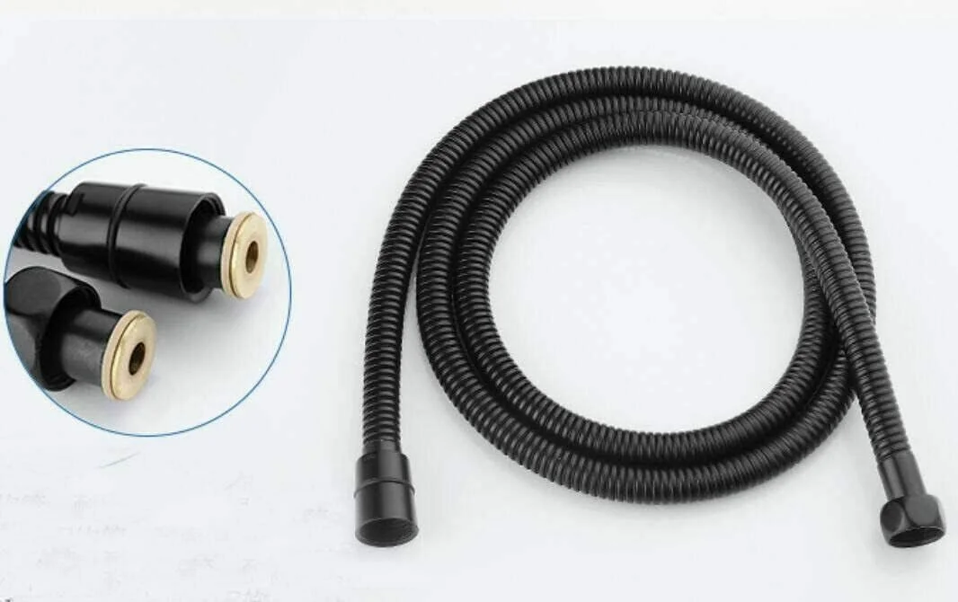 سردوش بیده توالت دستی برنجی مشکی مات Housebest، شیرآلات بیده دوش حمام، اسپری توالت، شیر شاتاف برای نظافت توالت سردوش بیده توالت دستی برنجی مشکی مات Housebest، شیرآلات بیده دوش حمام، اسپری توالت، شیر شاتاف برای نظافت توالت