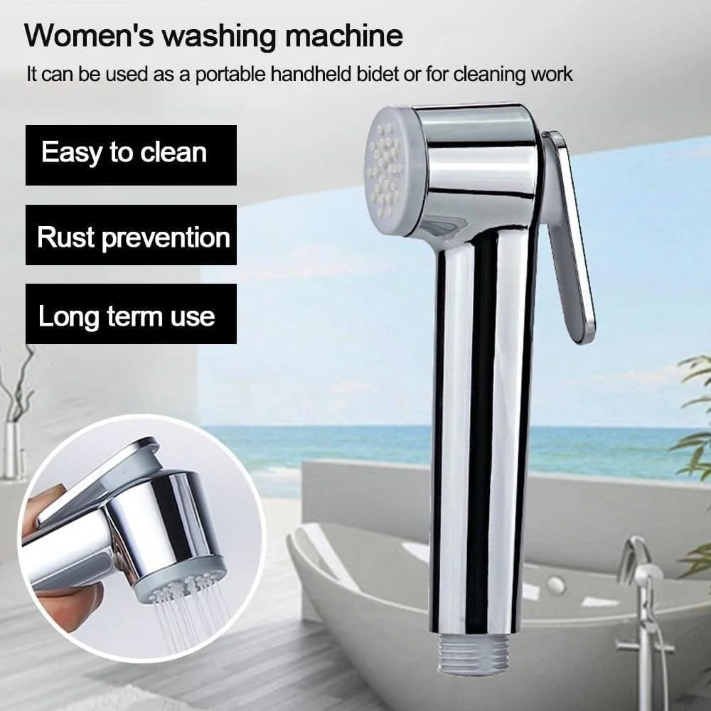 سردوش اسپری دار MRTURK REVHQ، اسپری شلنگ توالت، اسپری خود تمیز شونده، لوازم جانبی توالت، شیر شلنگ توالت دستی