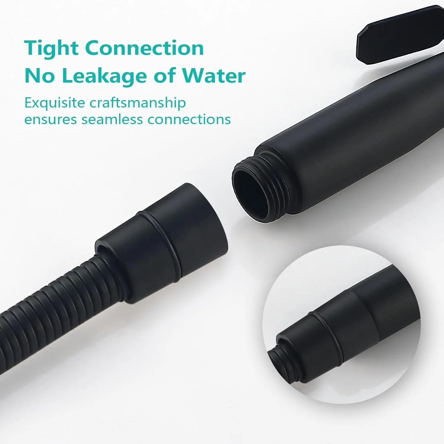 اسپری توالت با اتصالات، شطاف دستی لوکس، جت حمام بادوام و سنگین، اسپری پوشک پارچه ای، شیر آب دستی دوش مسلمان، خاخ الحمام (مشکی) اسپری توالت با اتصالات، شطاف دستی لوکس، جت حمام بادوام و سنگین، اسپری پوشک پارچه ای، شیر آب دستی دوش مسلمان، خاخ الحمام (مشکی)