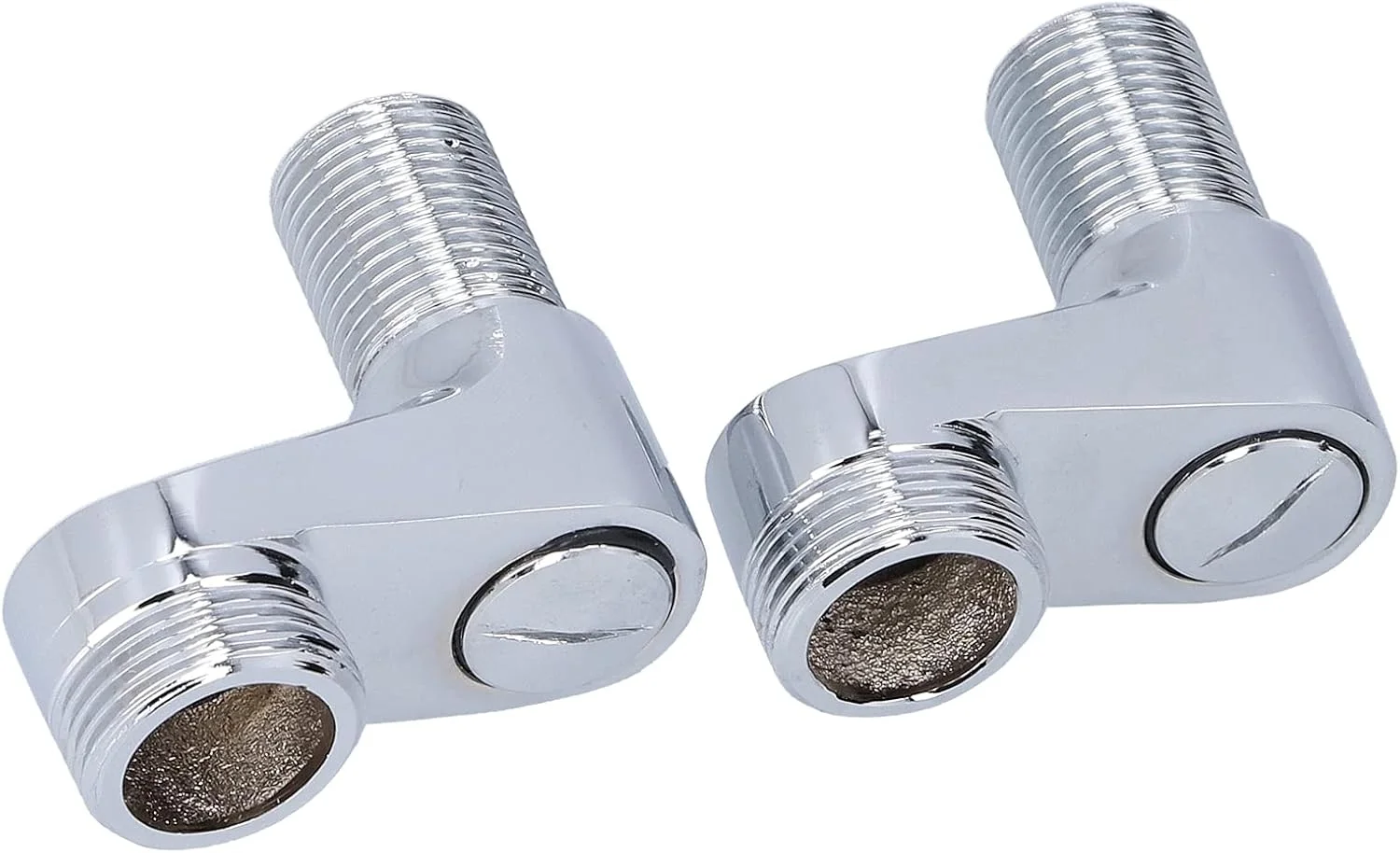 بازوی چرخشی شیر دوش Depisuta، روکش کروم، قابل تنظیم، آب بندی مناسب، آداپتور مخلوط کن دوش G1/2 به G3/4 به همراه واشر برای استفاده خانگی در حمام بازوی چرخشی شیر دوش Depisuta، روکش کروم، قابل تنظیم، آب بندی مناسب، آداپتور مخلوط کن دوش G1/2 به G3/4 به همراه واشر برای استفاده خانگی در حمام