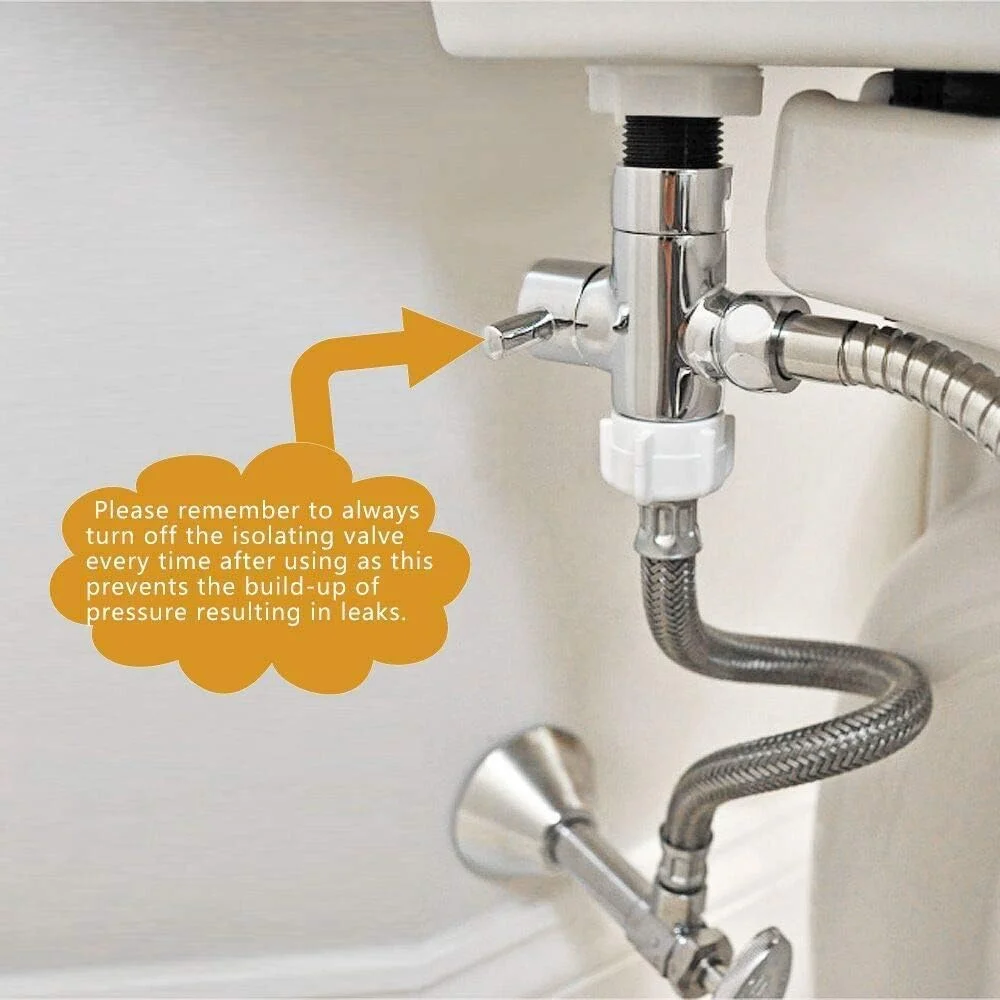 سردوش اسپری دار MRTURK REVHQ، اسپری شلنگ توالت، اسپری خود تمیز شونده، لوازم جانبی توالت، شیر شلنگ توالت دستی