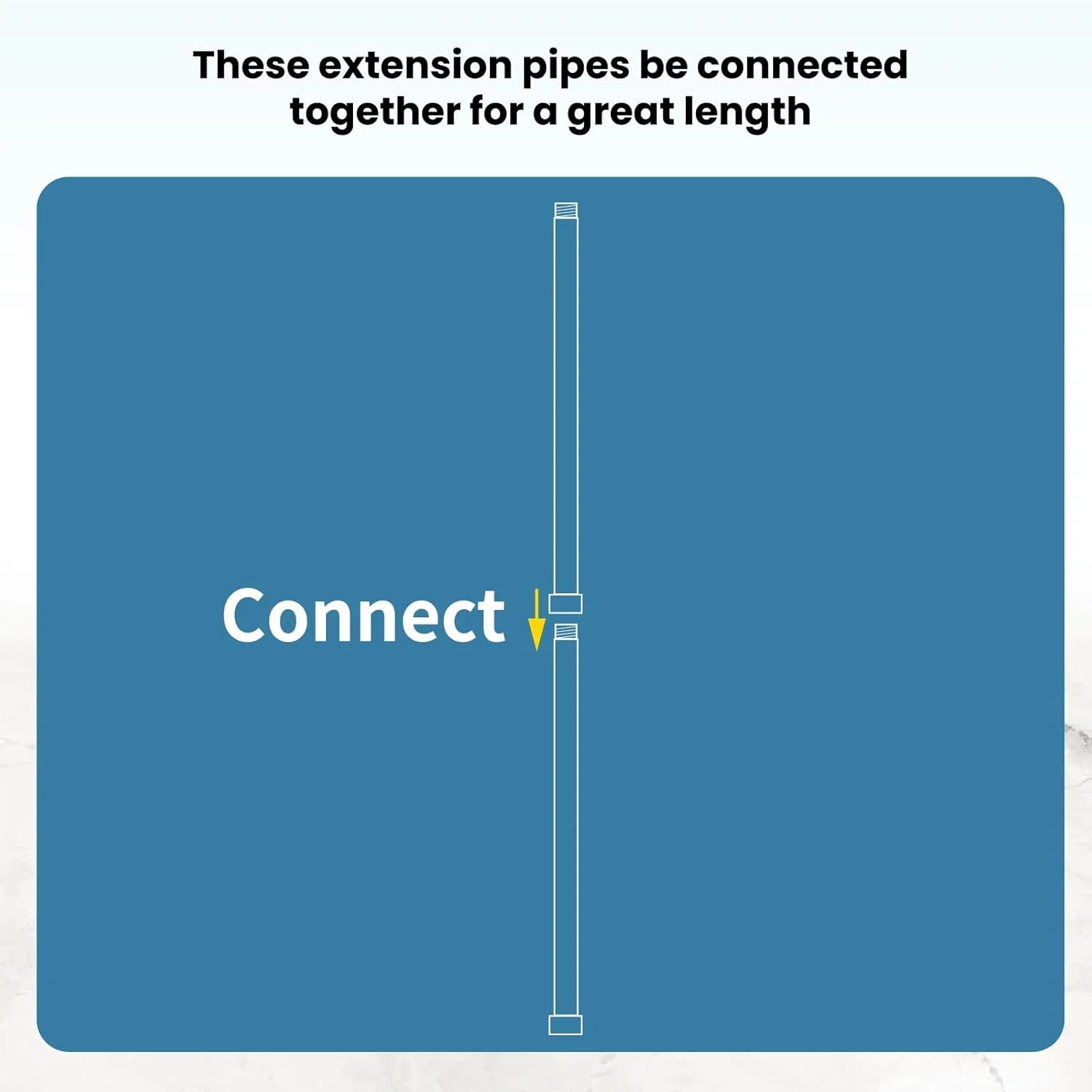 میله افزایش ارتفاع شیر دوش گاتونوو، برنجی عتیقه 12 اینچی، مناسب برای سیستم دوش و استفاده تجاری