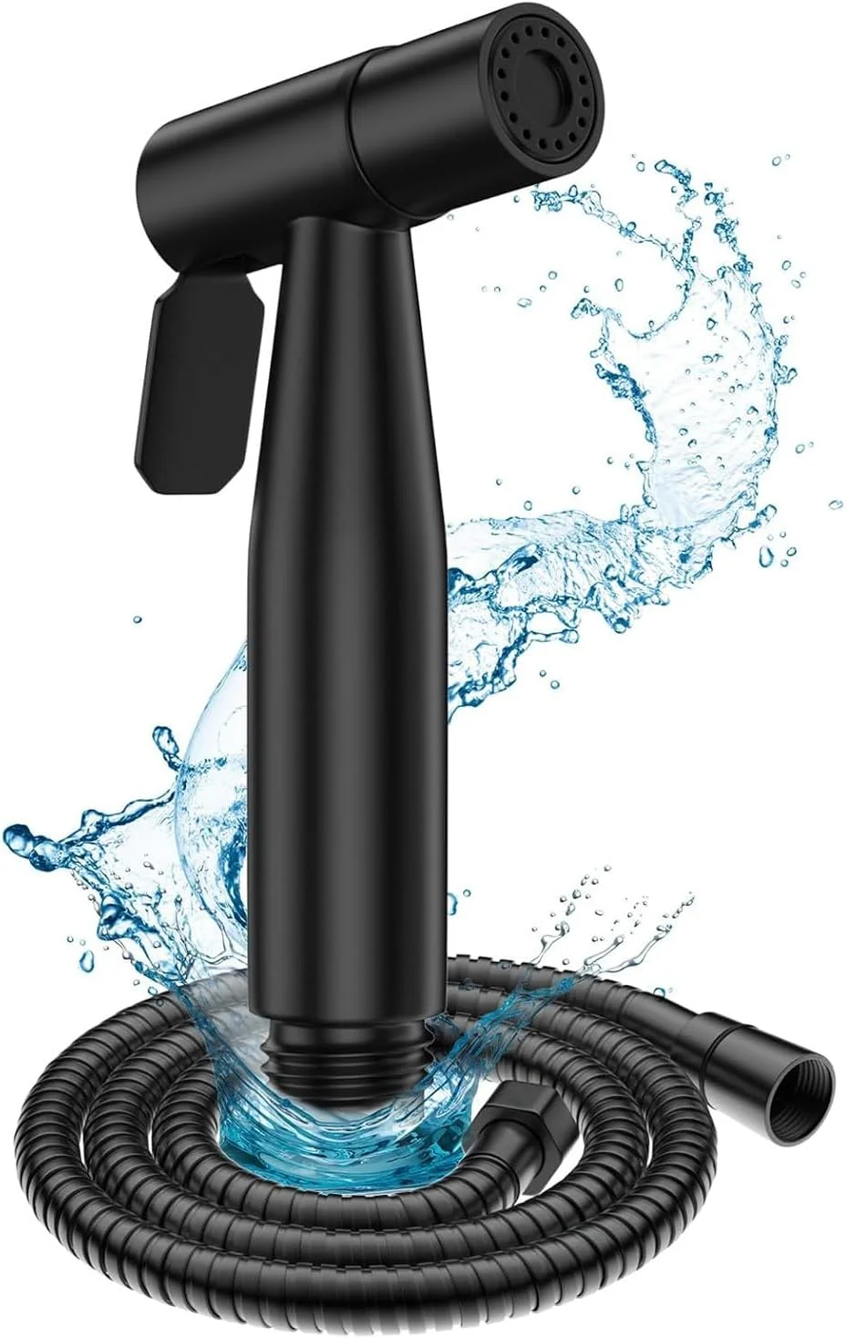 اسپری توالت با اتصالات، شطاف دستی لوکس، جت حمام بادوام و سنگین، اسپری پوشک پارچه ای، شیر آب دستی دوش مسلمان، خاخ الحمام (مشکی) اسپری توالت با اتصالات، شطاف دستی لوکس، جت حمام بادوام و سنگین، اسپری پوشک پارچه ای، شیر آب دستی دوش مسلمان، خاخ الحمام (مشکی)