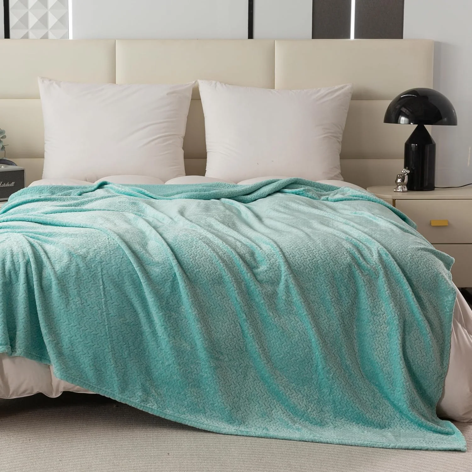 پتوی نرم و لطیف FEBE، ابعاد 160 در 200 سانتی متر، آبی دریایی، روانداز پشمی، پتوی فلانل، پتوی مبل، پتوی دو رو، مناسب برای مبل یا پتوی اتاق نشیمن پتوی نرم و لطیف FEBE، ابعاد 160 در 200 سانتی متر، آبی دریایی، روانداز پشمی، پتوی فلانل، پتوی مبل، پتوی دو رو، مناسب برای مبل یا پتوی اتاق نشیمن