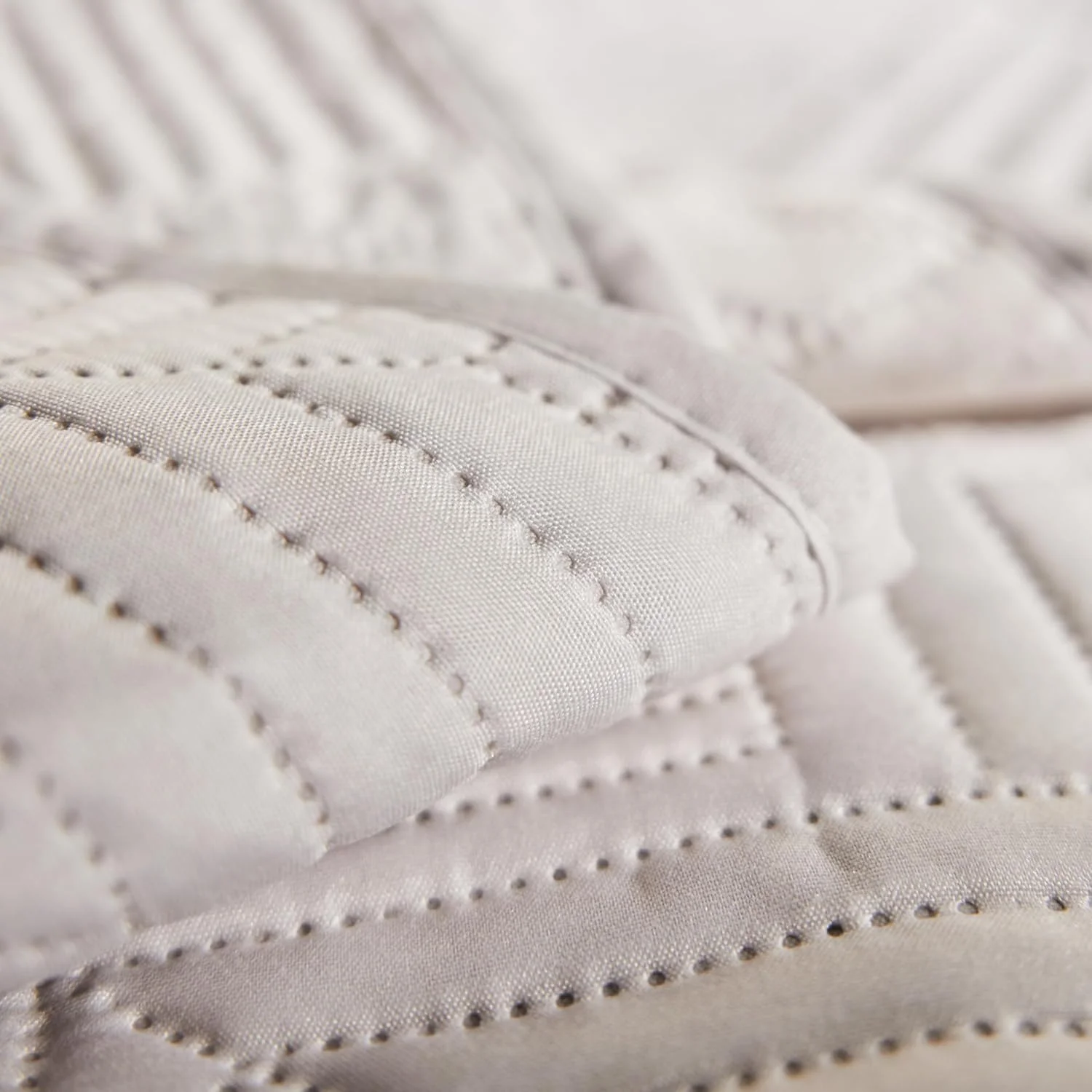 رو تختی ESSEX، ابعاد ۱۷۰ در ۲۱۰ سانتی متر، ایده آل برای اتاق خواب، روانداز تخت نرم و راحت، طرح مدرن - بژ مدرن