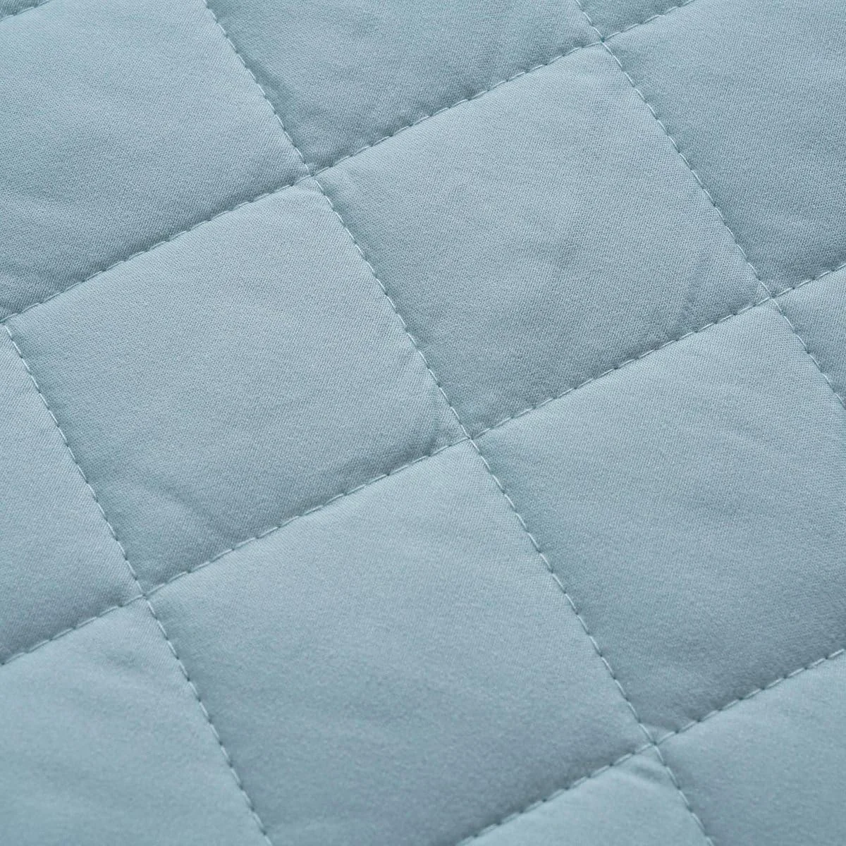 ست روتختی سه تکه طرح لوزی پان هوم ابعاد 220X240 سانتی متر - آبی