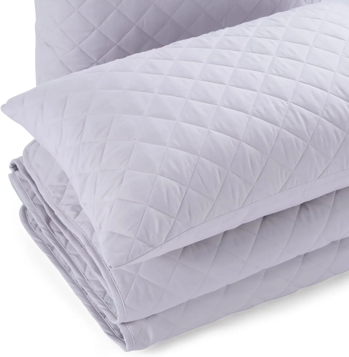 ست روتختی سه تکه طرح لوزی پان هوم مدل Essential، ابعاد 220x240 سانتی متر - بژ ست روتختی سه تکه طرح لوزی پان هوم مدل Essential، ابعاد 220x240 سانتی متر - بژ