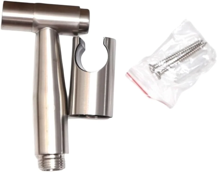 EnticeGoods | اسپری بیده دستی شاتاف، اسپری توالت پارچه ای، استیل ضد زنگ برس خورده، دوش حمام (دسته دکمه ای) EnticeGoods | اسپری بیده دستی شاتاف، اسپری توالت پارچه ای، استیل ضد زنگ برس خورده، دوش حمام (دسته دکمه ای)