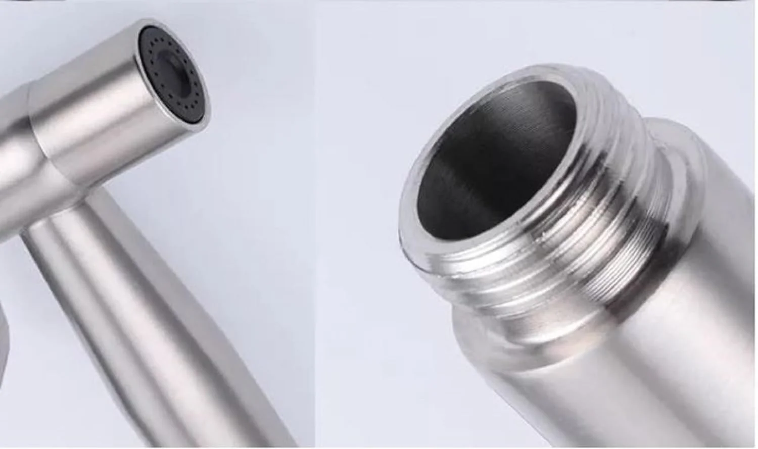 EnticeGoods | اسپری بیده دستی شاتاف، اسپری توالت پارچه ای، استیل ضد زنگ برس خورده، دوش حمام (دسته دکمه ای) EnticeGoods | اسپری بیده دستی شاتاف، اسپری توالت پارچه ای، استیل ضد زنگ برس خورده، دوش حمام (دسته دکمه ای)