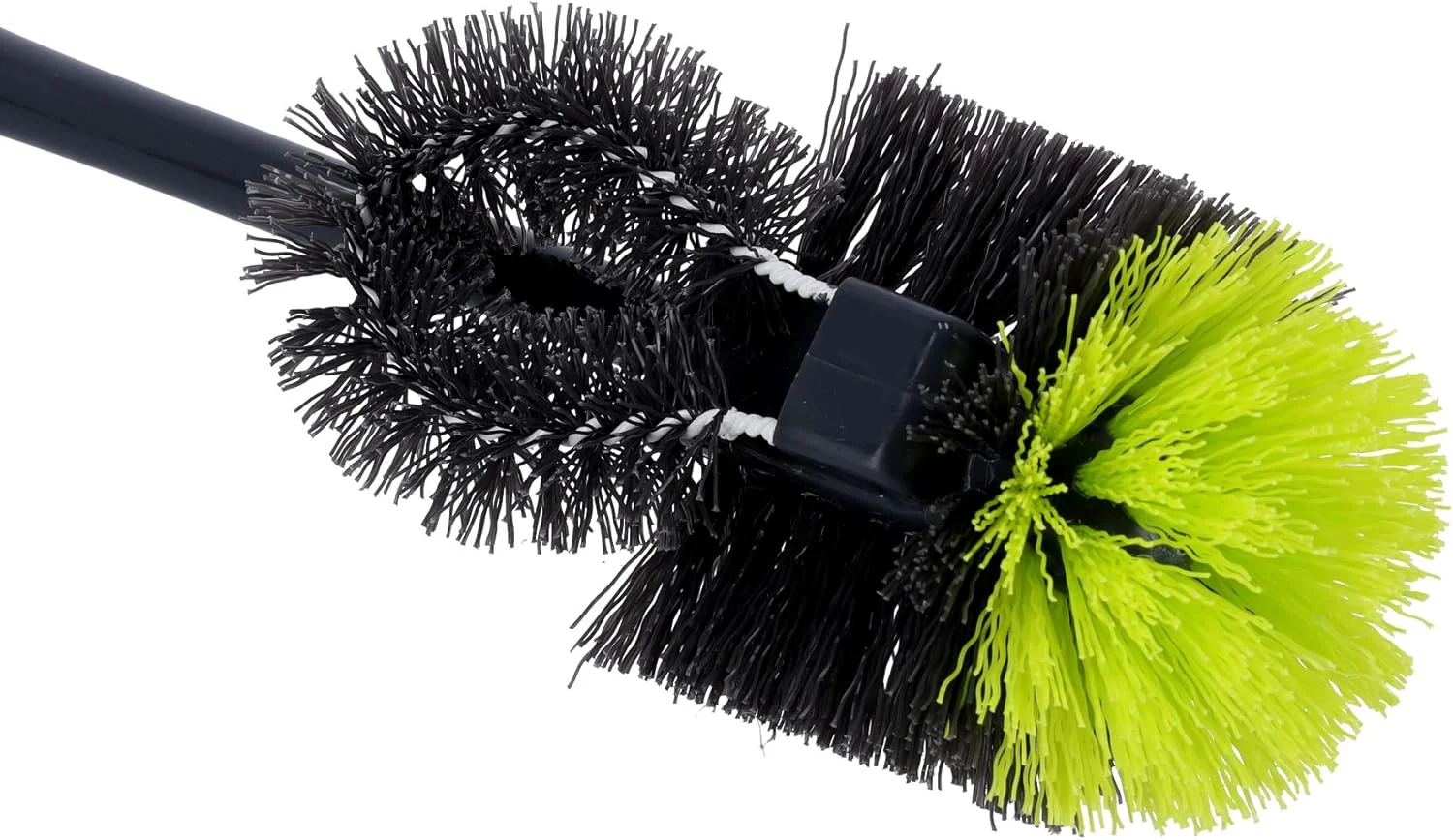 برس توالت رویال فورد مدل RF2372GR به همراه جا برس - نگهداری آسان و قابل حمل با دسته راحت | طراحی جمع و جور | رفع گرفتگی توالت و لوله ها | ایده آل برای استفاده در خانه و محل کار - خاکستری